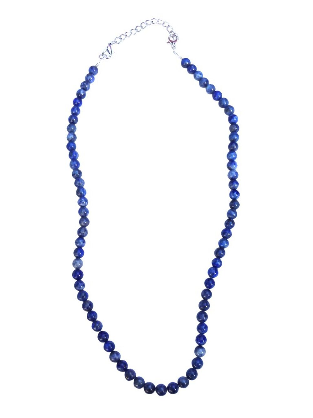 Lapis lazuli beaded necklace  1150